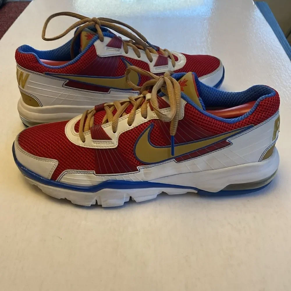 NIKE Air Trainers SC 2010 Low PACMAN Shoes Size 9.5